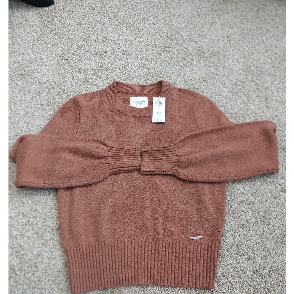 Abercrombie & Fitch Sweater Sz Small 60% Cotton - Picture 4 of 11